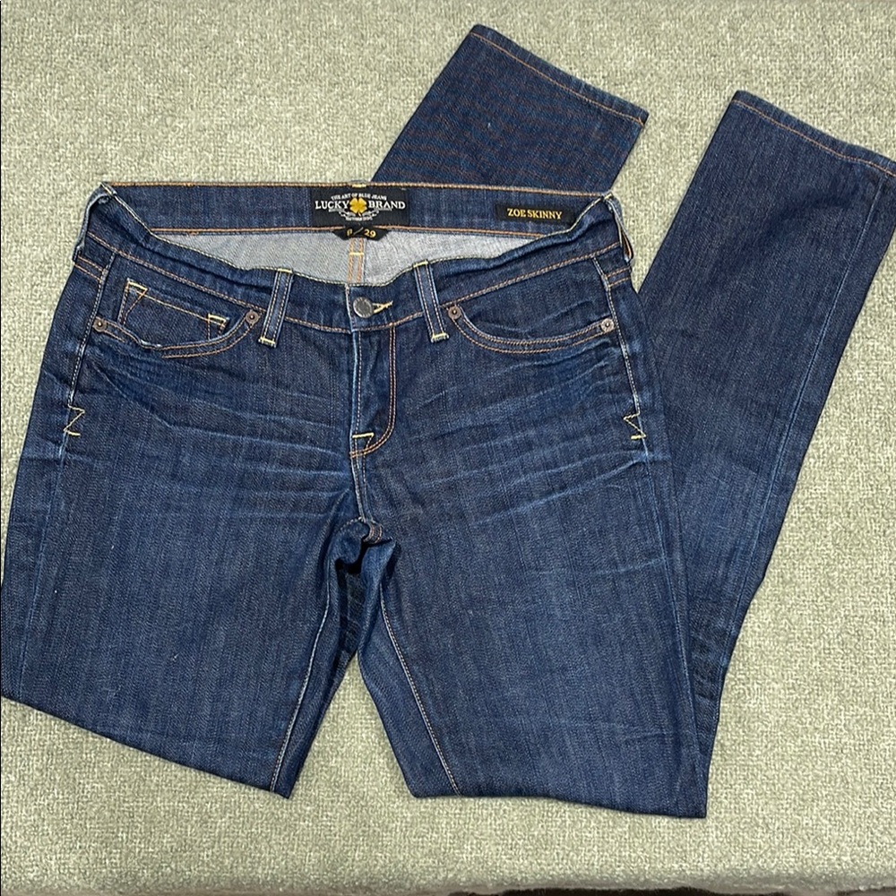 Lucky Brand Dark Blue Skinny Jeans